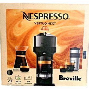 Nespresso Vertuo Next Coffee & Expresso Machine, Black NEW IN OPEN BOX